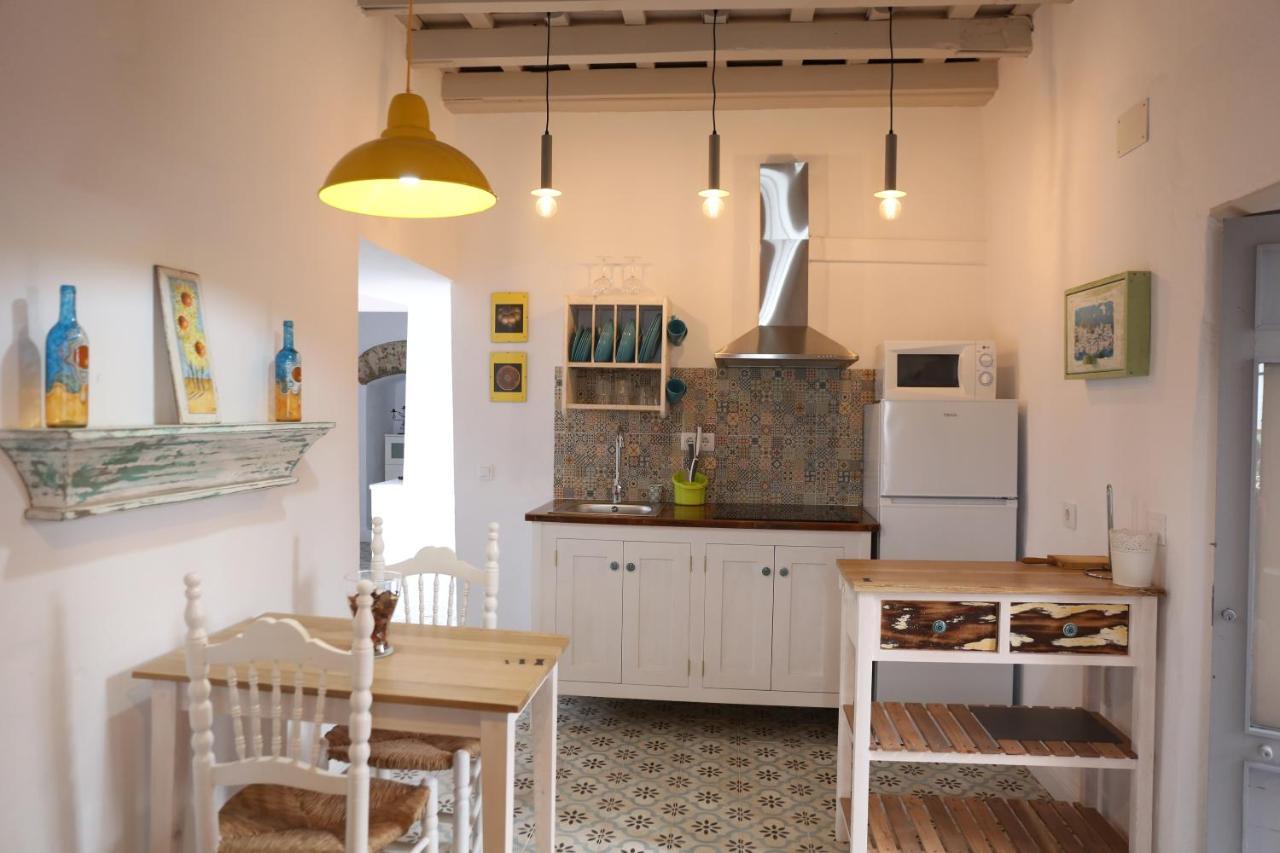 Vivienda Turistica De Alojamiento Rural Silla Vieja Vejer de la Frontera Dış mekan fotoğraf