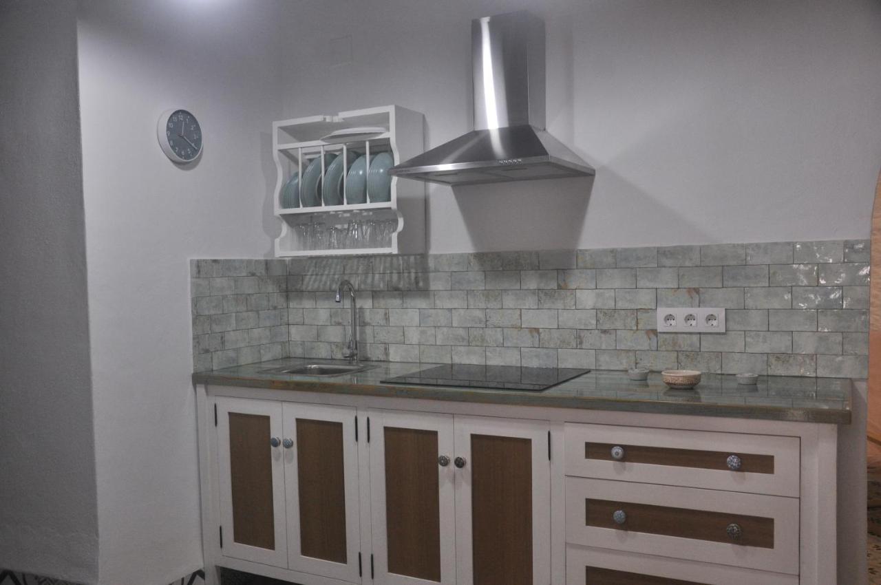 Vivienda Turistica De Alojamiento Rural Silla Vieja Vejer de la Frontera Dış mekan fotoğraf