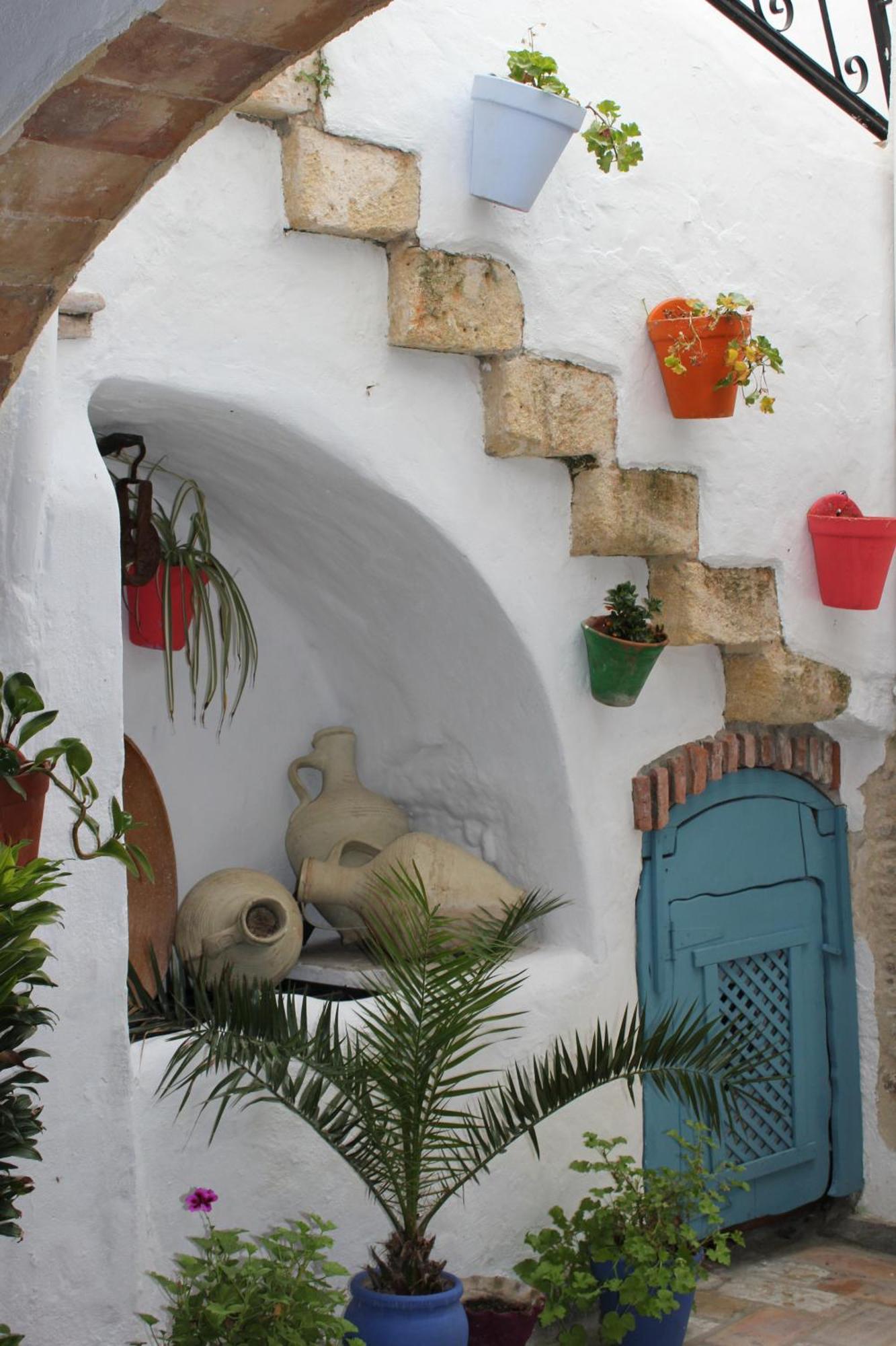 Vivienda Turistica De Alojamiento Rural Silla Vieja Vejer de la Frontera Dış mekan fotoğraf