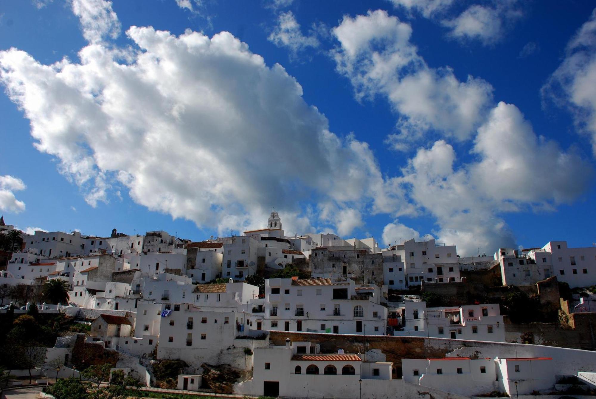 Vivienda Turistica De Alojamiento Rural Silla Vieja Vejer de la Frontera Dış mekan fotoğraf