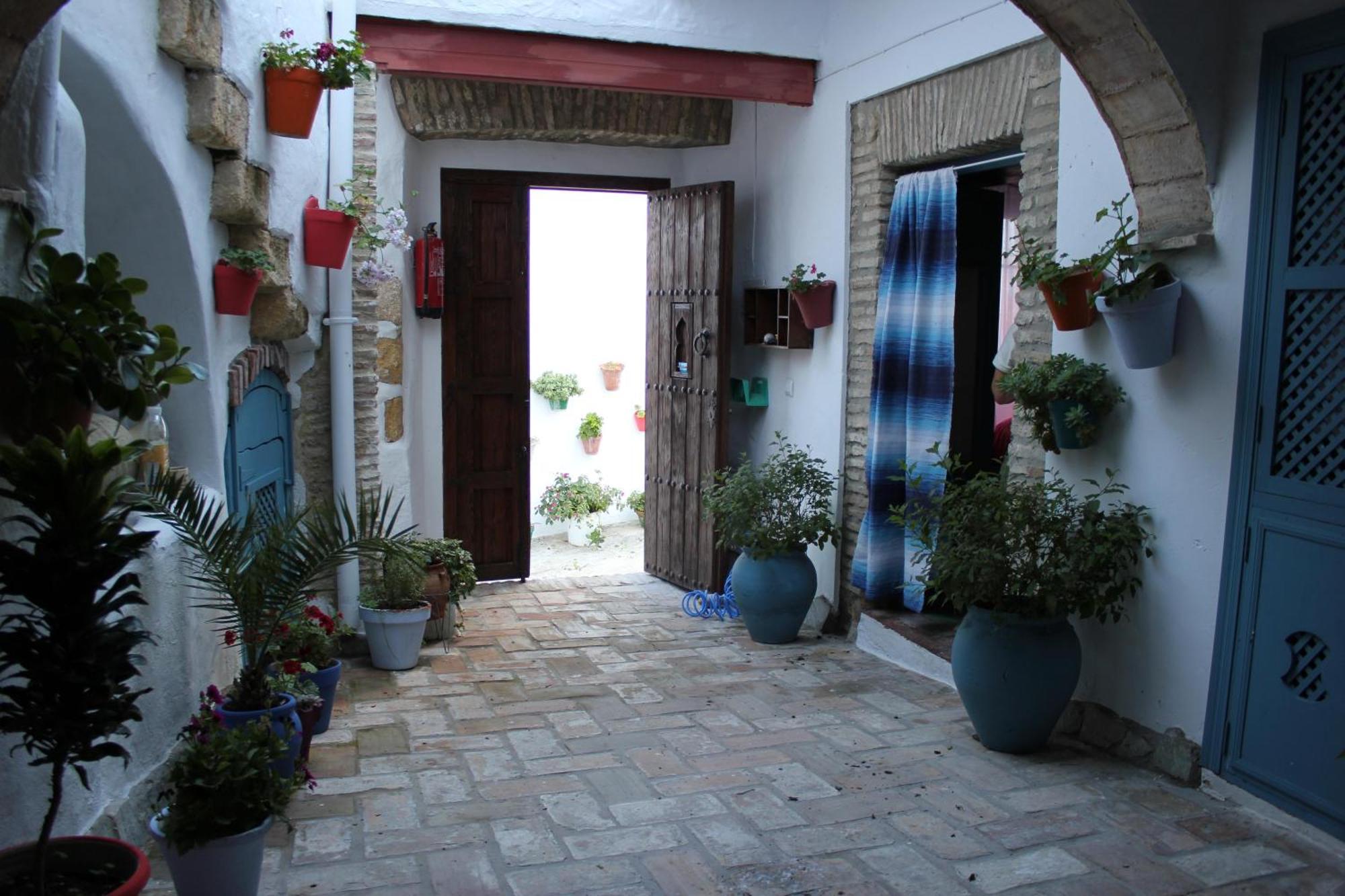 Vivienda Turistica De Alojamiento Rural Silla Vieja Vejer de la Frontera Dış mekan fotoğraf